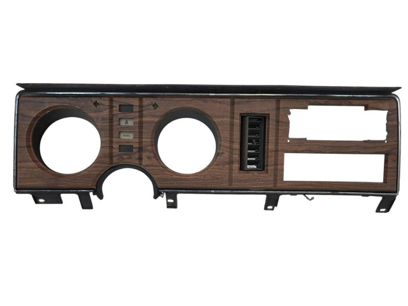 83 - 88 Ford Ranger Dash Instrument Cluster Bezel Bronco II Woodgrain