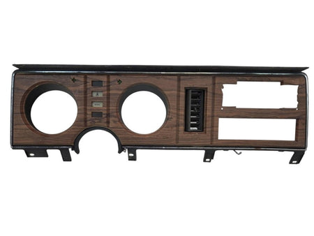 83 - 88 Ford Ranger Dash Instrument Cluster Bezel Bronco II Woodgrain
