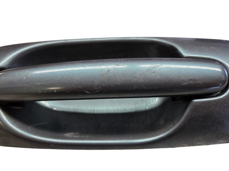 01 - 07 Dodge Caravan Left Front Exterior Door Handle Driver Gray 0RP7