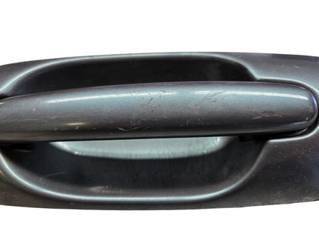 01 - 07 Dodge Caravan Left Front Exterior Door Handle Driver Gray 0RP7