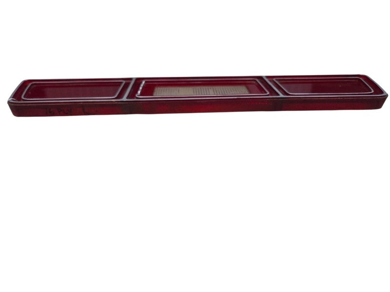 75 - 76 Plymouth Fury Tail Light Lens Left Driver Side 03837345 OEM