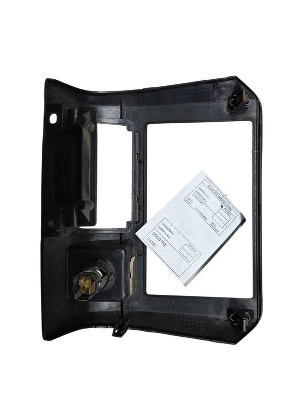 98-02 Nissan Frontier 00-02 Xterra Dash Radio Bezel Trim 68260-4S100