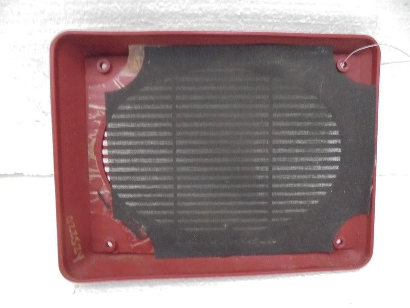 88 - 97 Ford Ranger Rear Speaker Cover E6TB-13311A76-AWC Red