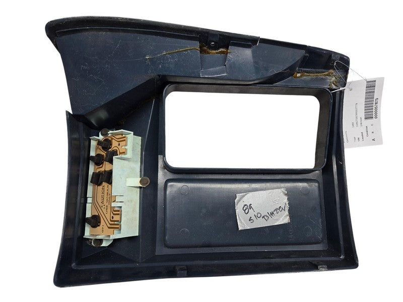 Center Console 4WD shift bezel fits Chevrolet S10 Blazer GMC S15 Jimmy