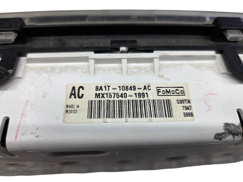2007-2008 Lincoln MKX Speedometer Head Cluster ID 8A1T-10849-AC OEM