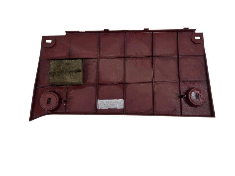 87-91 Ford F150 F250 F350 Bronco LH Dash Fuse Panel Cover Red OEM E7TB