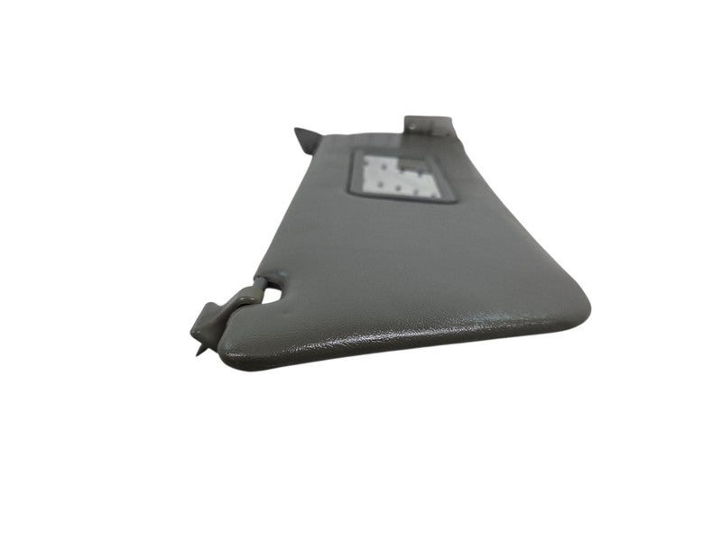 87-91 Ford F150 F250 F350 Bronco RH Passenger Sun Visor Gray Vinyl w M