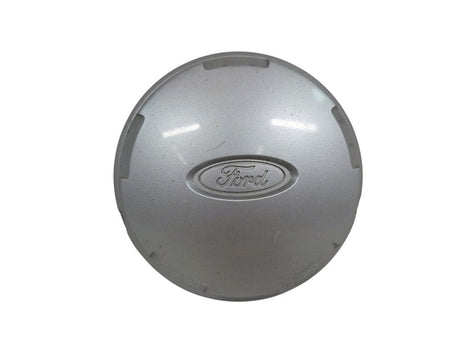 01-04 Ford Escape Wheel Center Cap Hubcap Silver Ford Oval OEM YL84-1A