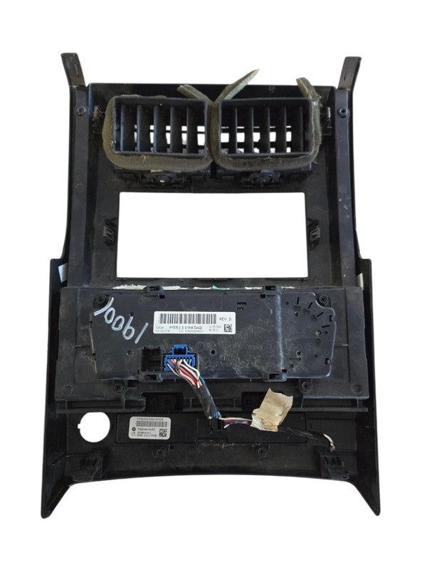 2010 - 2012 Jeep Liberty Center Dash Bezel and Heater Control OEM P551