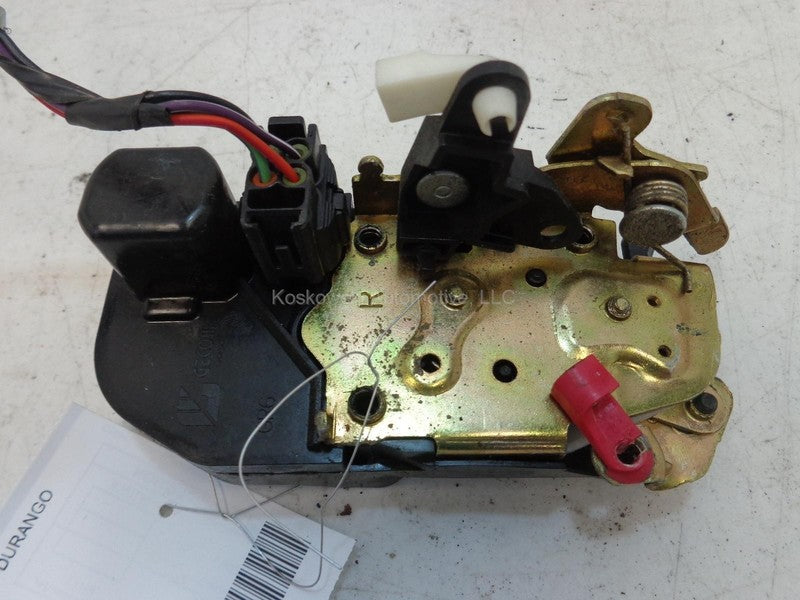 Dodge Durango Front Door Latch Assemlby 2005 Right Passenger Side 5536