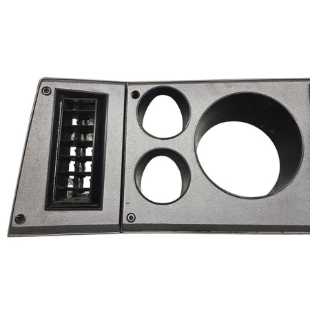82 - 85 Chevrolet S10 Dash Trim Speedometer Bezel w/AC GMC S15 1404283