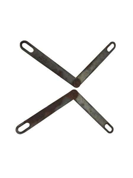 81-93 Dodge D150 W150 D250 W250 D350 Tailgate Support Straps Pair OEM