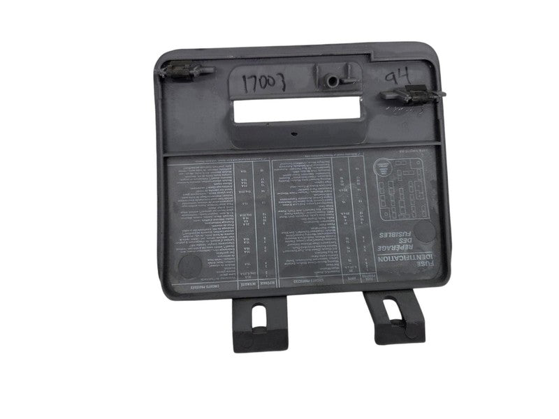 92-97 Ford F150 F250 F350 Bronco Dash Fuse Panel Cover Gray OEM F2TB-1
