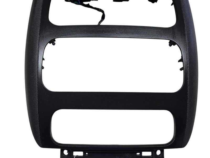 01 - 07 Chrysler Town & Country Center Dash Bezel Black Caravan Voyage