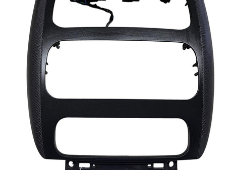 01 - 07 Chrysler Town & Country Center Dash Bezel Black Caravan Voyage