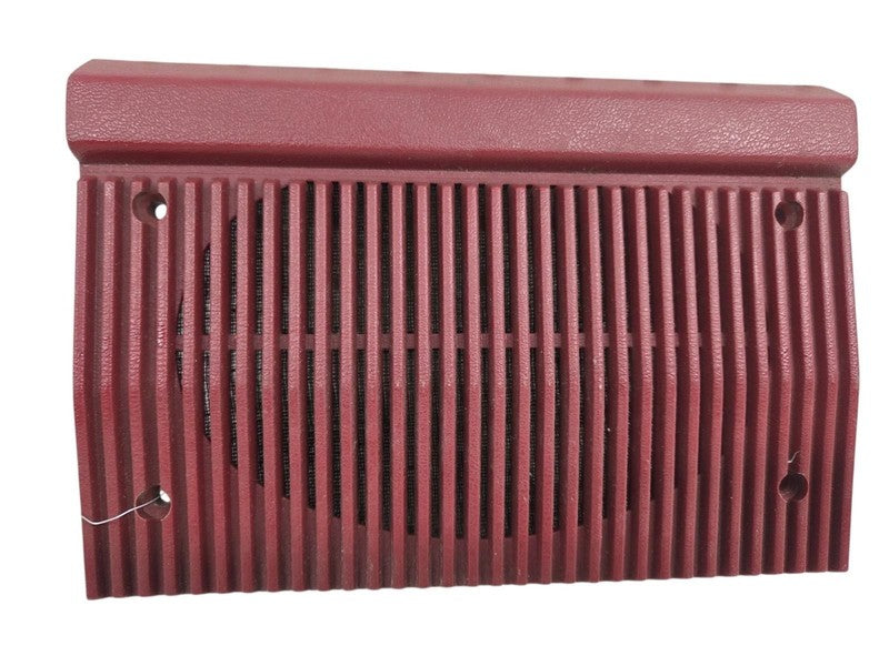 84-88 Ford Bronco II Speaker Grille Cover Red OEM