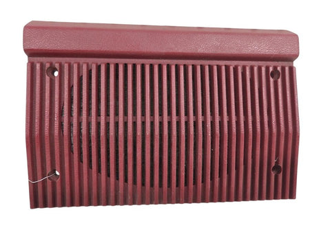 84-88 Ford Bronco II Speaker Grille Cover Red OEM