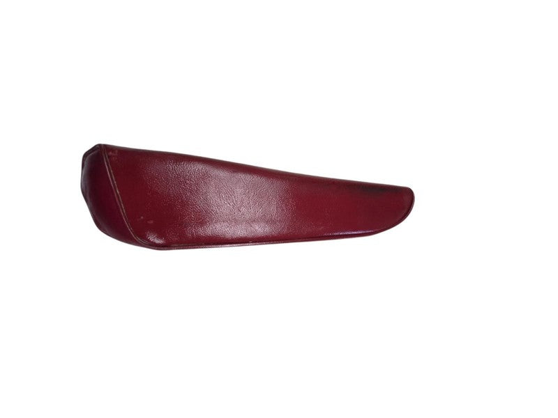 1986 Dodge Ramcharger Left Front Seat Armrest Red Bucket OEM