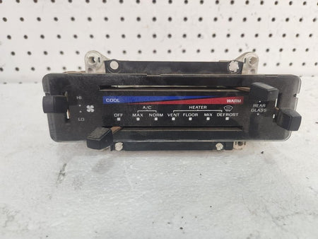 85 - 86 Ford Bronco Dash Heater Control w/AC OEM E4TZ19980L