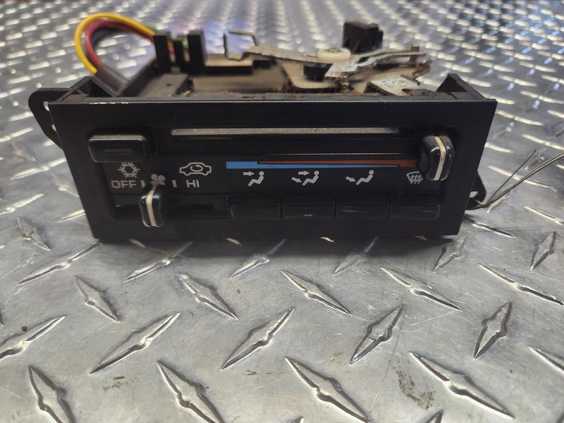 Dash Heater Control w/ac fits Dodge Caravan Plymouth Voyager 04462407