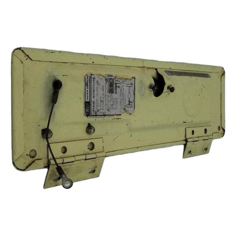 73-79 Ford F100 F150 F250 Bronco Metal Glove Box Door Yellow Custom OE