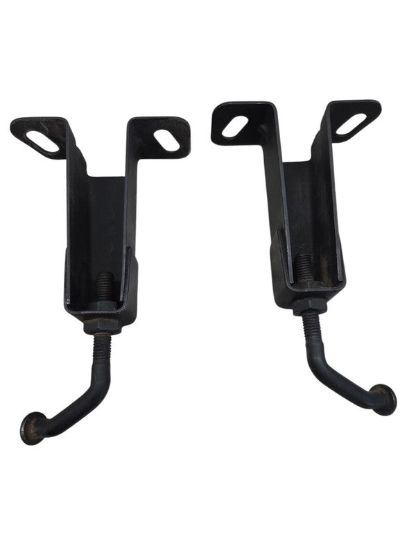 84-96 C4 Corvette Spare Tire Carrier Bracket Hangers Hardware Mounting