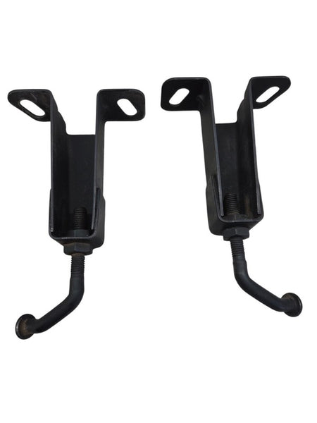 84-96 C4 Corvette Spare Tire Carrier Bracket Hangers Hardware Mounting