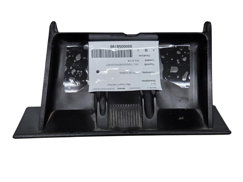 86 - 93 Chevrolet S10 Dash Ashtray GMC S15 Sonoma Blazer Jimmy 1559052