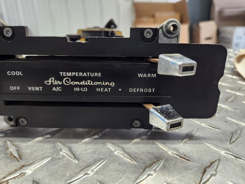 Dash Heater Control removed from 1973 Mercury w/AC