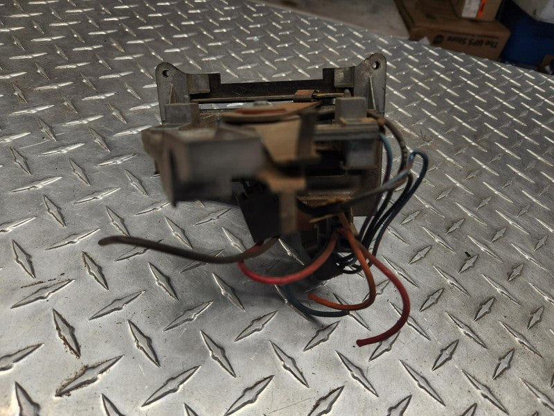 Dash Heater Control removed from 1973 Ford Torino w/o AC
