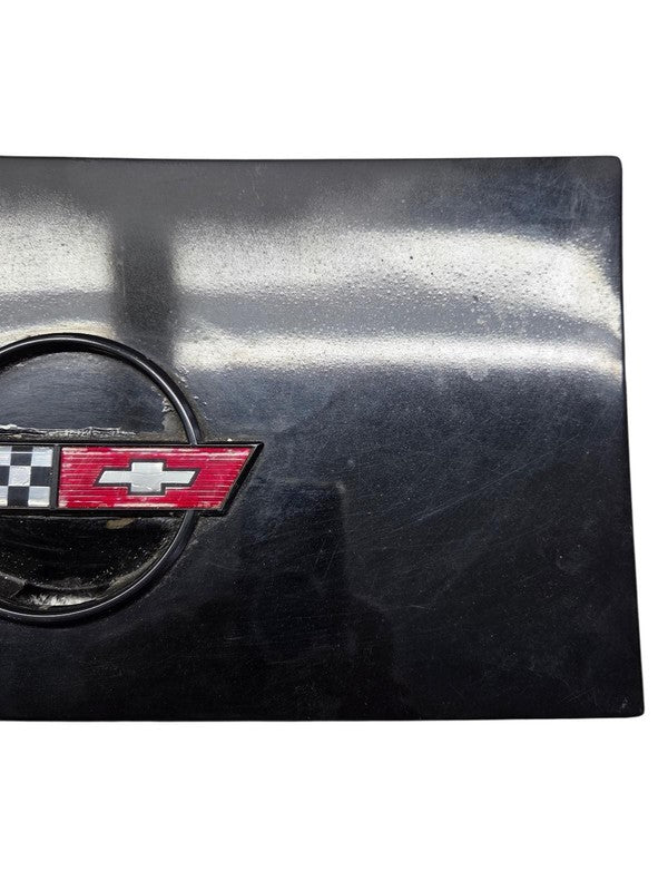 Fuel Filler Door Assembly fits 84 - 96 Chevrolet Corvette Black OEM C4