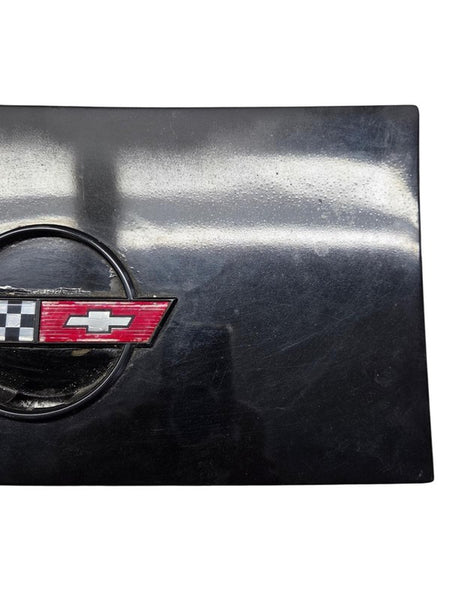Fuel Filler Door Assembly fits 84 - 96 Chevrolet Corvette Black OEM C4