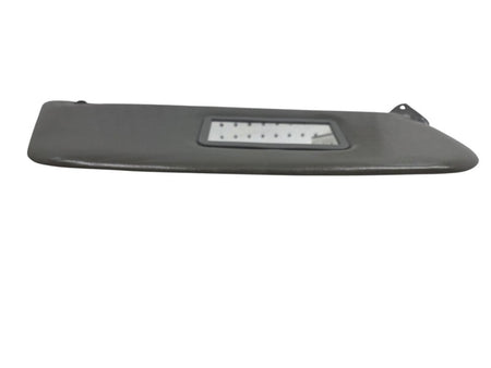 87-91 Ford F150 F250 F350 Bronco RH Passenger Sun Visor Gray Vinyl w M