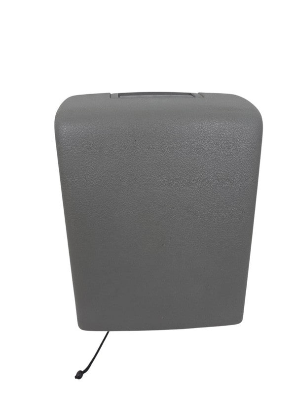 04-08 Ford F-150 Center Console Lid Armrest Medium Flint Gray Trim PE 