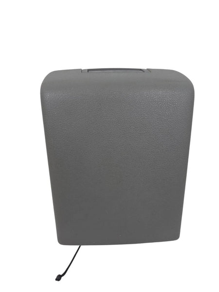 04-08 Ford F-150 Center Console Lid Armrest Medium Flint Gray Trim PE 