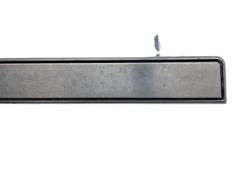 81-87 Chevy Pickup Truck Interior Rear Door Panel Trim brushed w/o Str