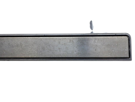 81-87 Chevy Pickup Truck Interior Rear Door Panel Trim brushed w/o Str
