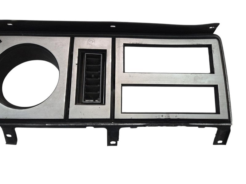 83 - 88 Ford Ranger Dash Instrument Cluster Bezel Bronco II Silver
