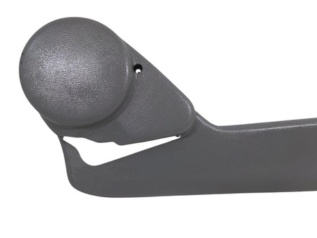 92-96 Ford F150 F250 F350 Bronco RH Seat Side Shield Trim Gray OEM F0T