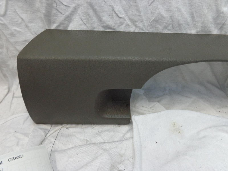 99-04 Jeep Grand Cherokee Upper Column Cluster Dash Trim Cover Oem