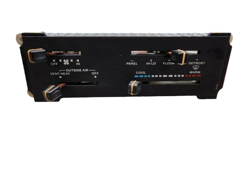 Dash Heater Control fits 84 - 85 Ford Ranger Bronco II w/o AC E4TZ1854