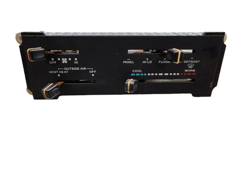 Dash Heater Control fits 84 - 85 Ford Ranger Bronco II w/o AC E4TZ1854