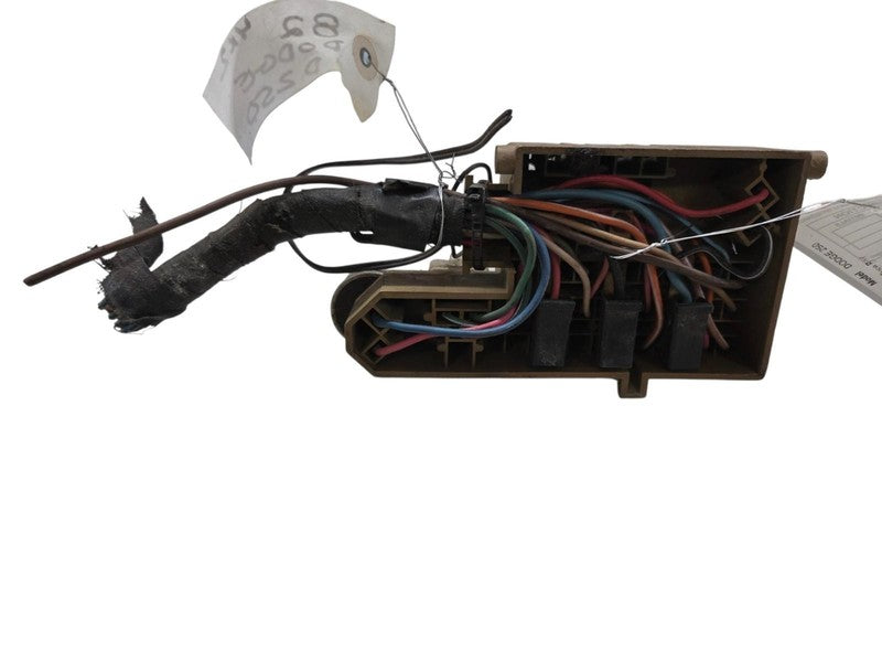 1982 Dodge D250 Fuse Box