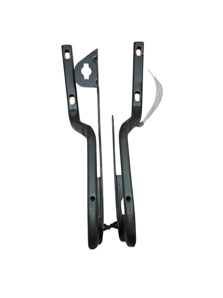 01 - 07 Dodge Caravan Hood Hinges Pair OEM Plymouth Voyager Town and C