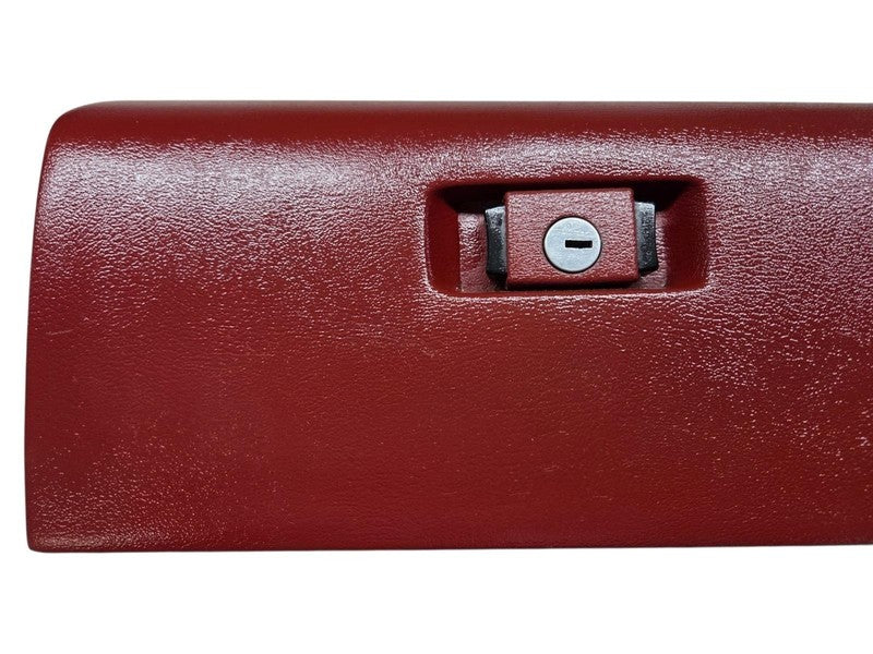 84 - 96 Jeep Cherokee Dash Glove Box Red XJ Comanche