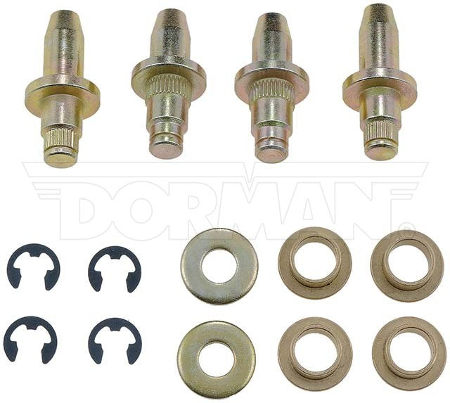 Dorman 38437 Door Hinge Pin And Bushing Kit fits Chevy GMC
