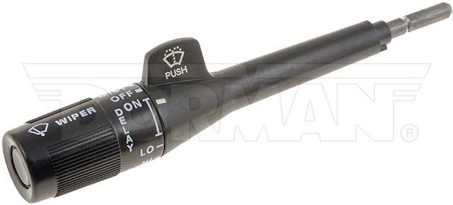 Dorman 49277 Turn Signal Wiper Switch Lever Black Chevy GMC w/delay w/