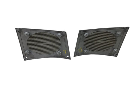 86 - 93 Chevrolet S10 Dash Speaker Grille Covers (Pair) Blue OEM GMC S