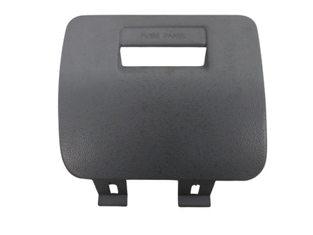 92-97 Ford F150 F250 F350 Bronco Dash Fuse Panel Cover Gray OEM F2TB-1