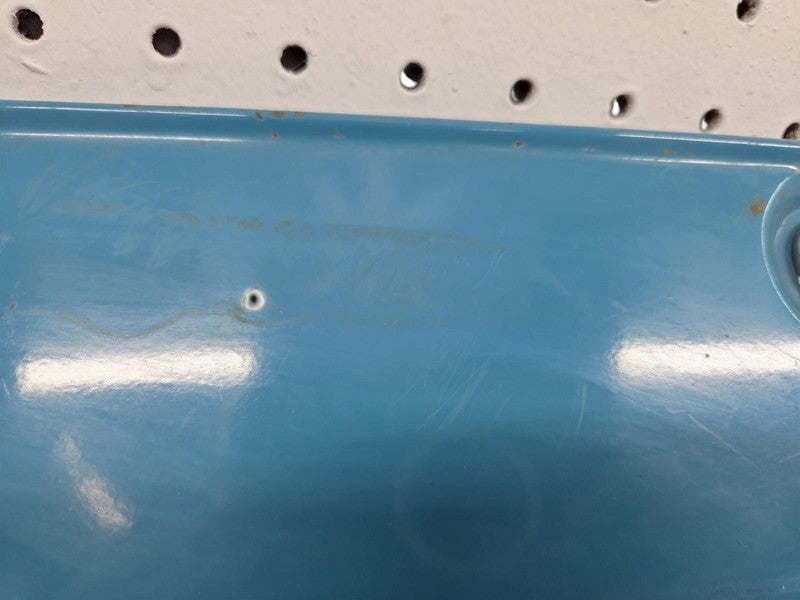 69-72 Chevy C10 C20 K10 K20 Pickup Glove Box Door Blue w/ Emblem OEM
